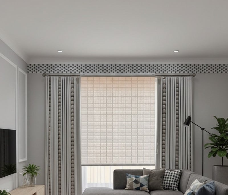 gatco Light Beige XT Roller Blind - Image 2